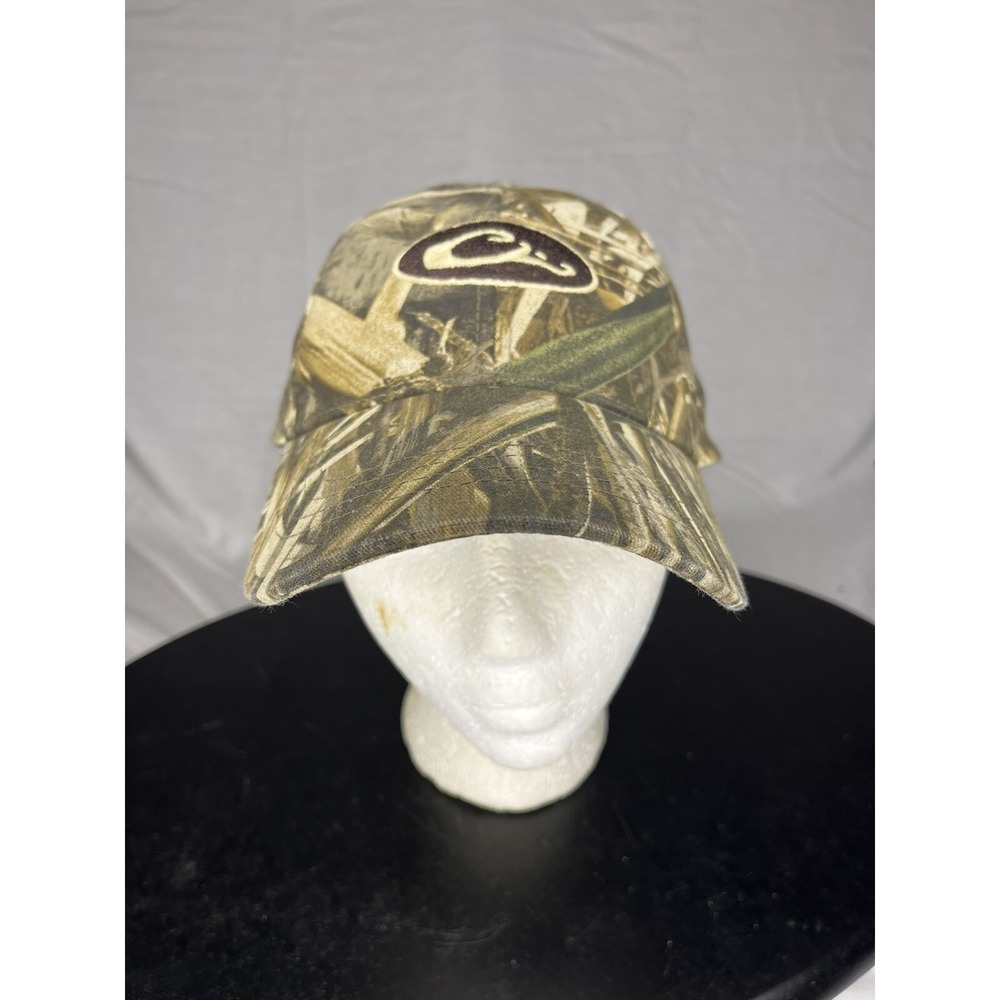 Drake Waterfowl Duck Camo Camouflage Hat Adjustable Hunting Hat Embriodered Cap